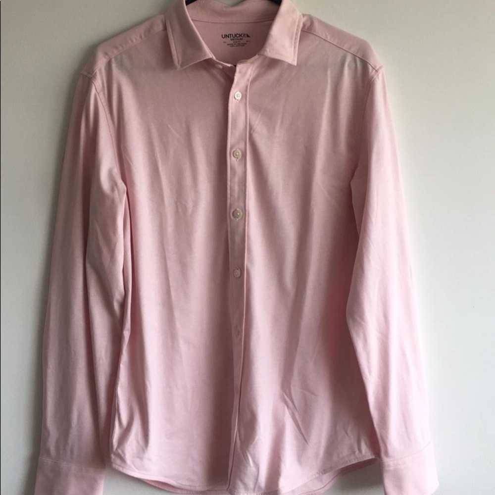Untuckit Mens Slim Fit Button Down Shirt